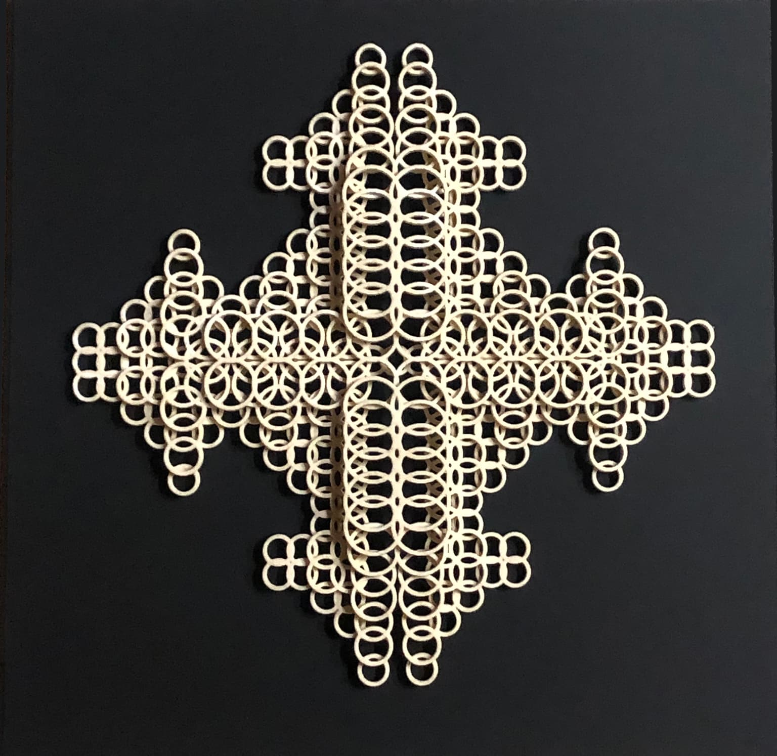 Image for entry '3D printed cellular automata'