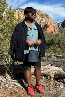 Image for look 'Peano Purse'