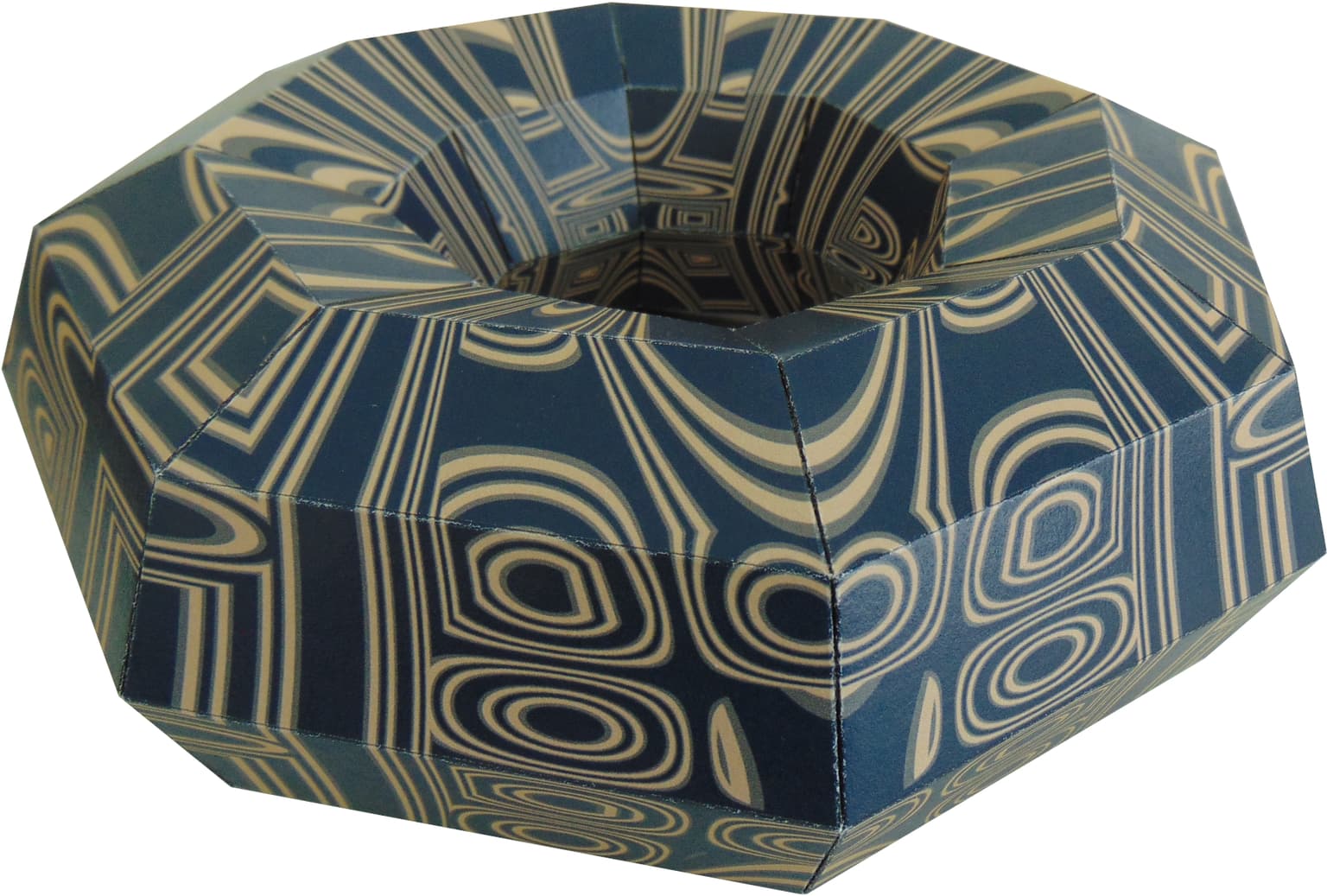 Image for entry 'Blue Torus #2'