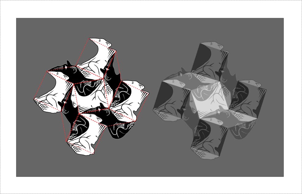 Image for entry 'Folded Snub Tessellation'