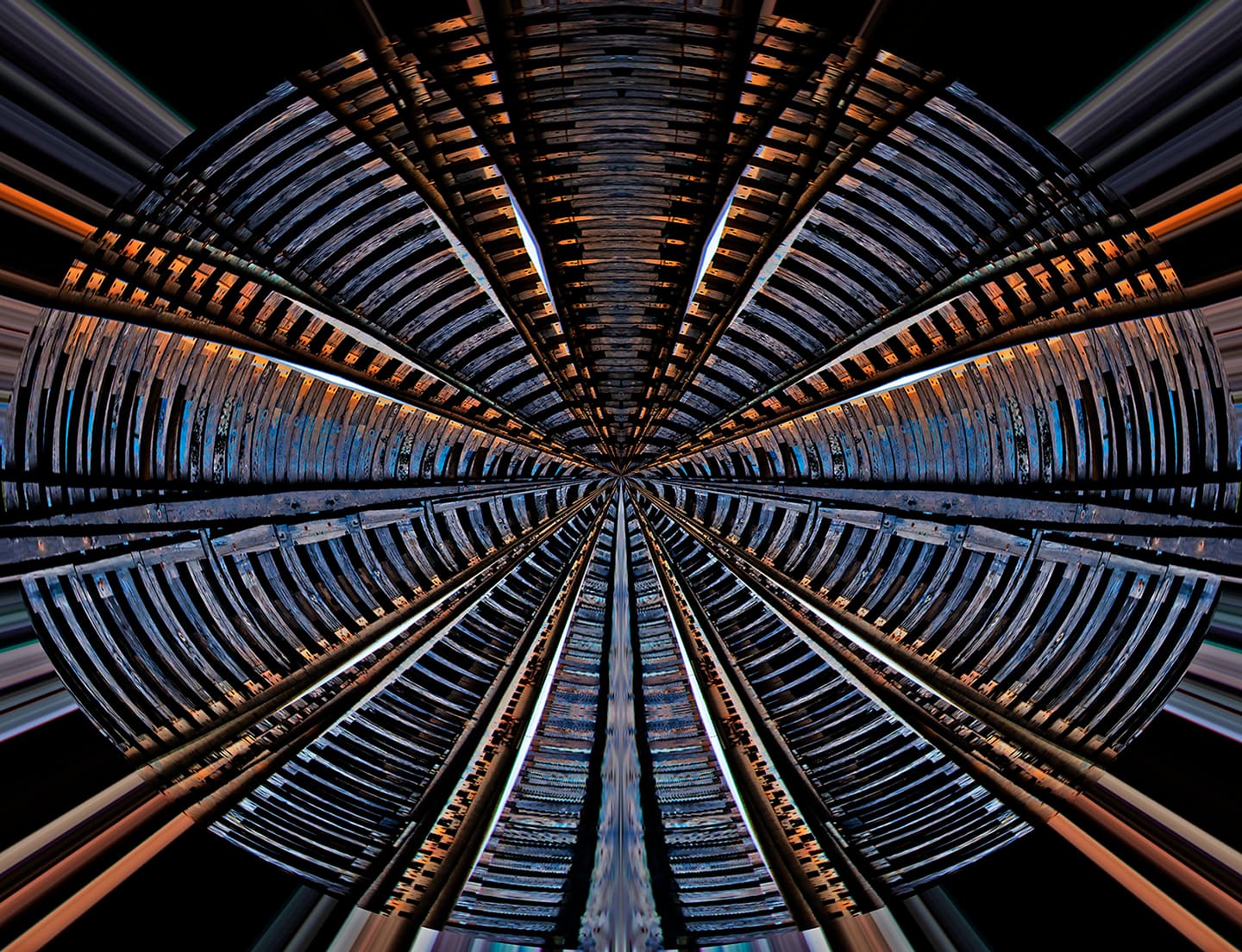 Image for entry 'On The Tracks'