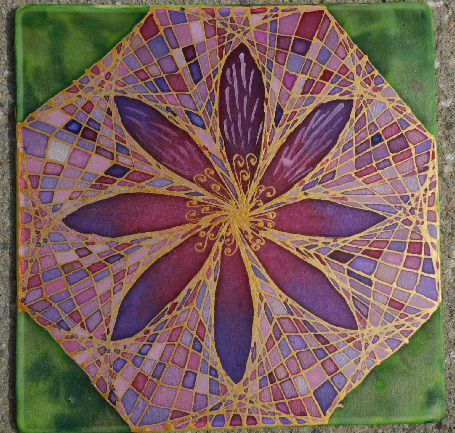 Image for entry 'Tangent to a flower'