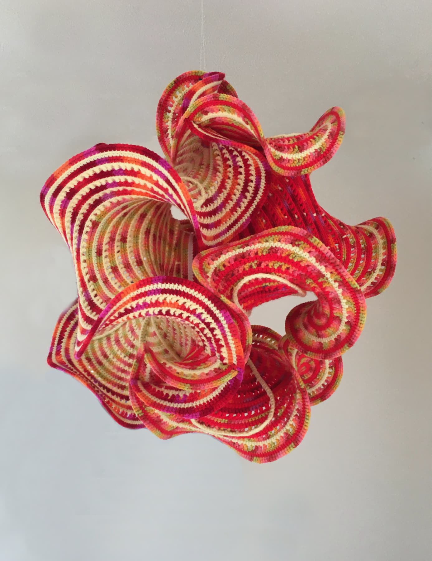 Image for entry 'Red Cylinder with self intersections'