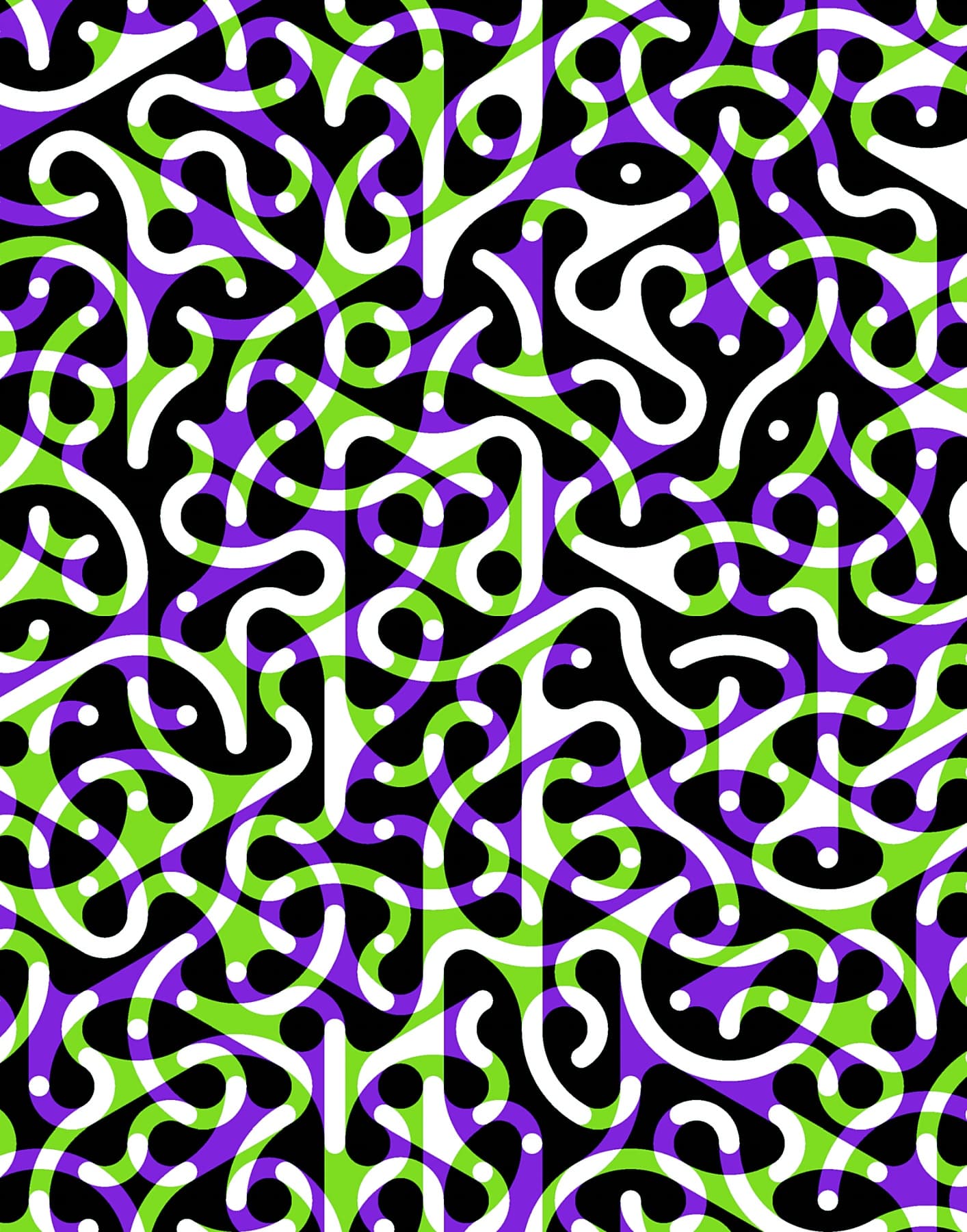 Image for entry 'Truchet Bugaloo'