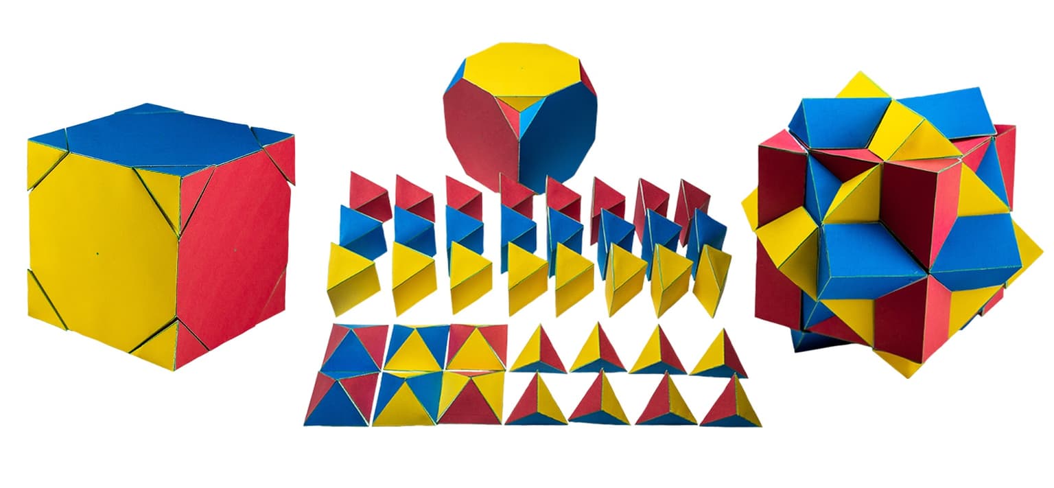 Image for entry 'Tricube Compound Puzzle'