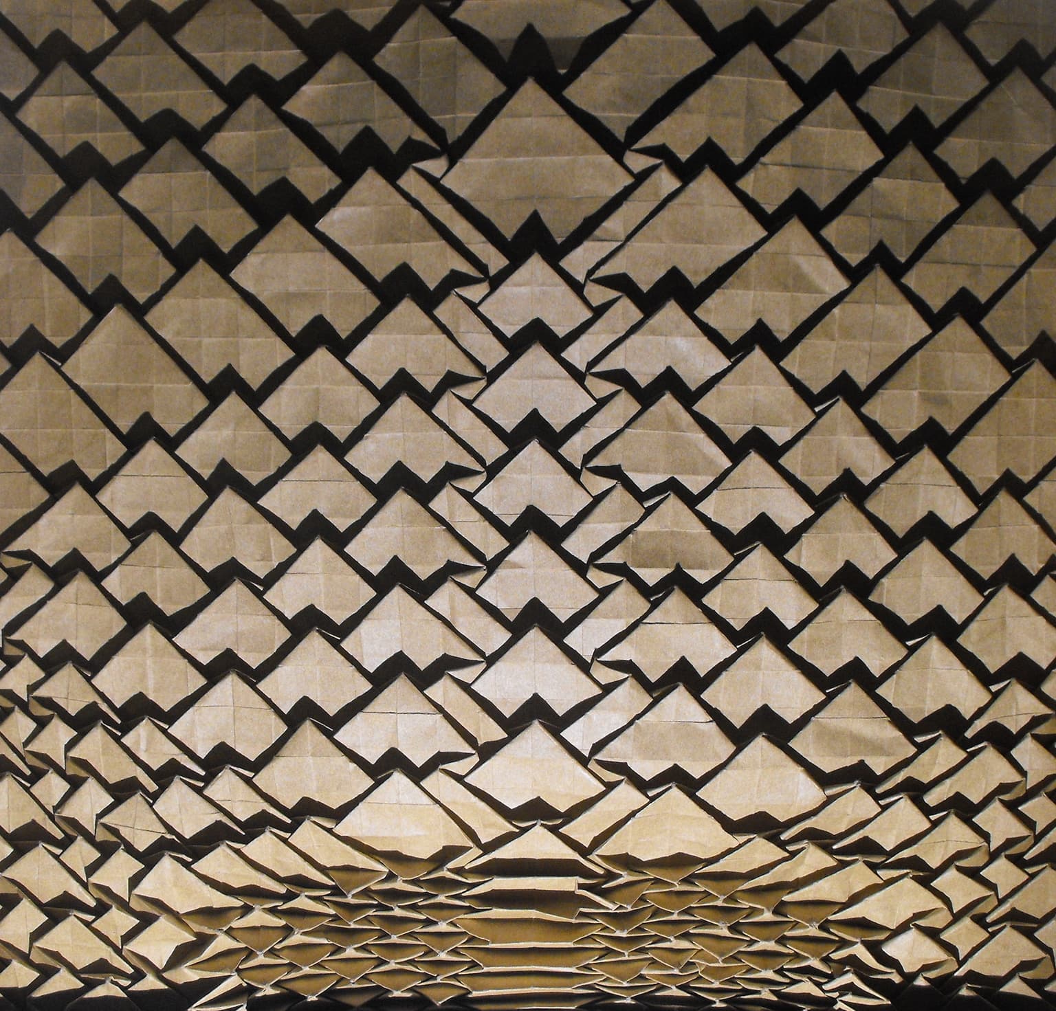 Image for entry 'Waterbomb base tessellation variation'
