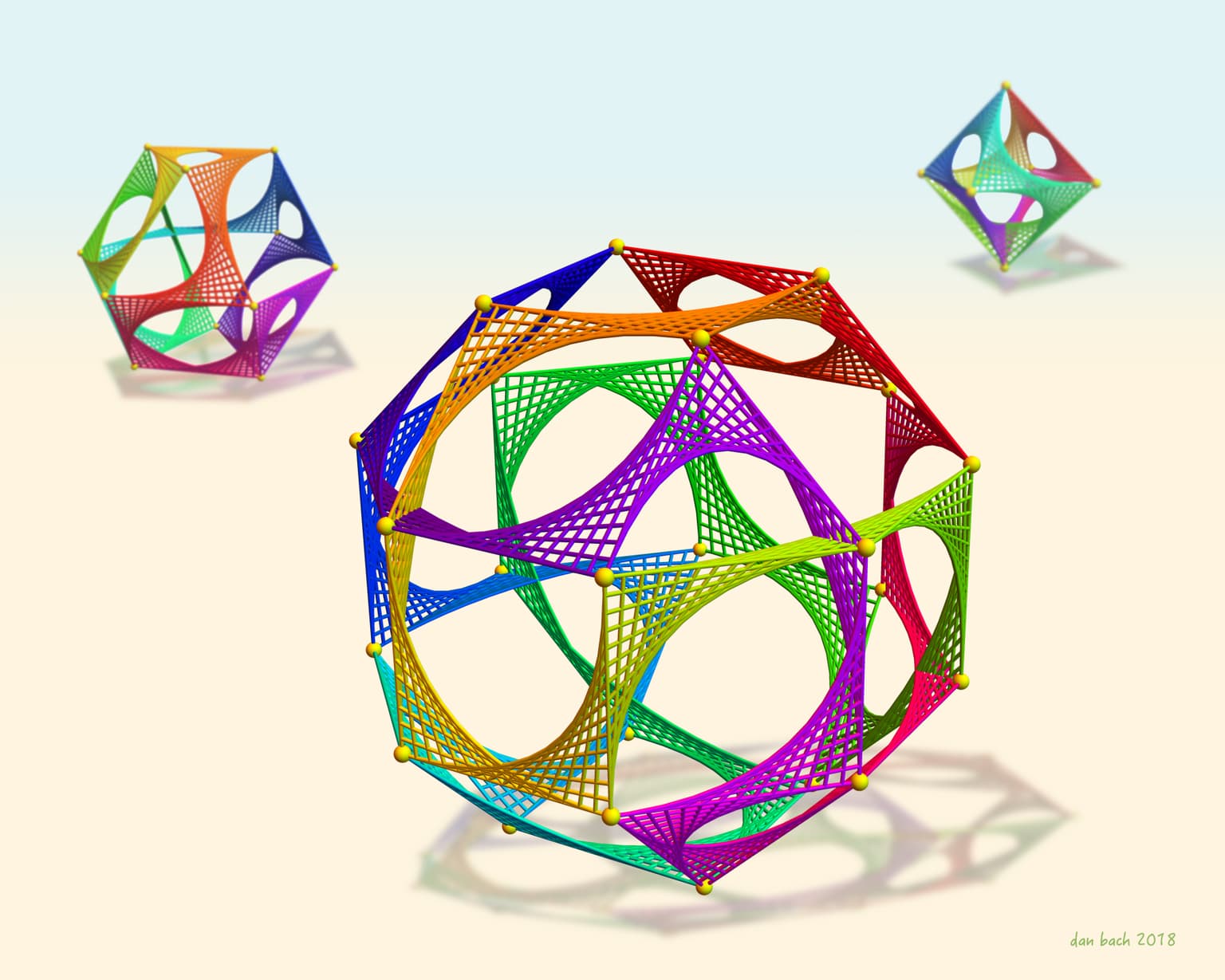 Image for entry 'String Circuit Polyhedra'