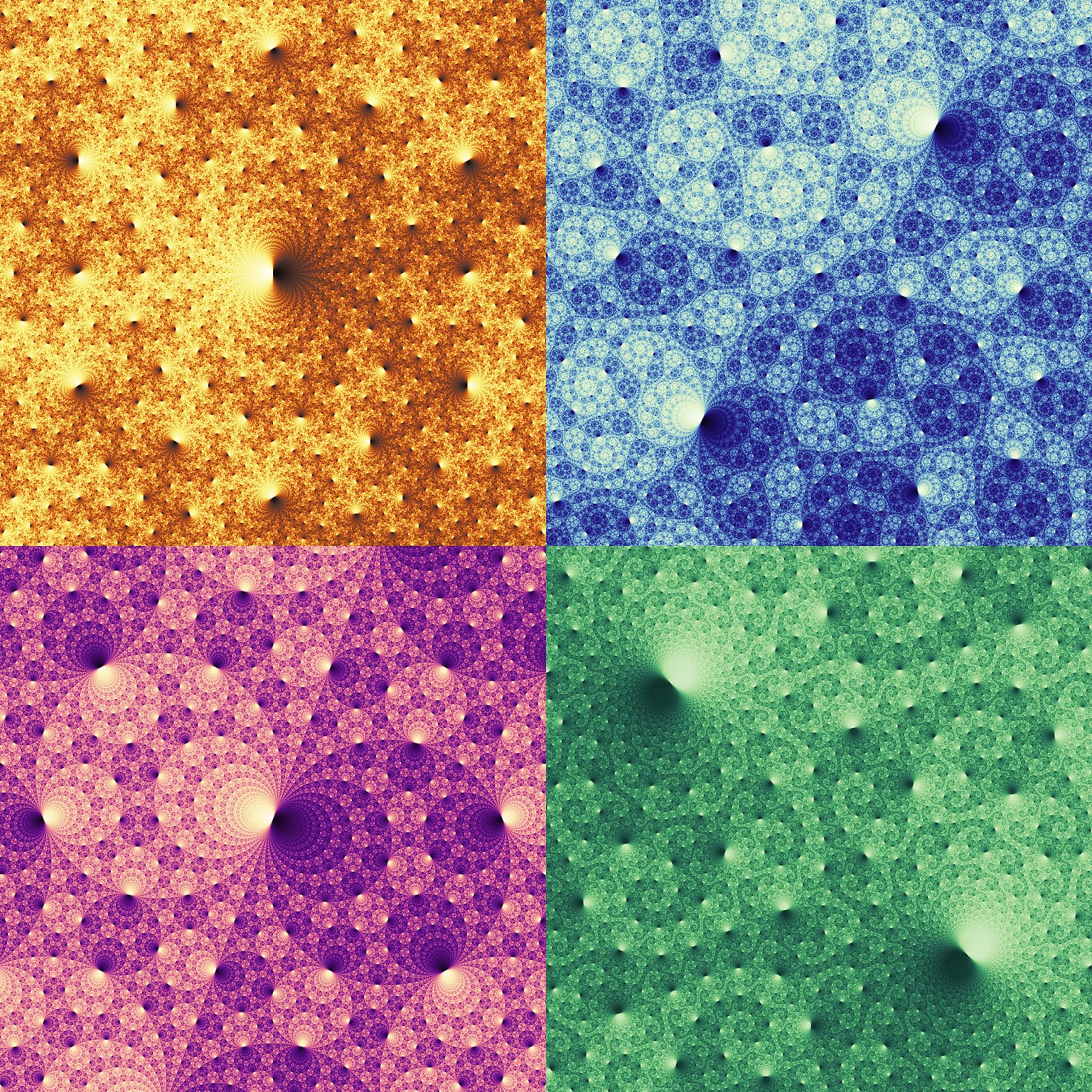 Image for entry 'Cohomology fractals'