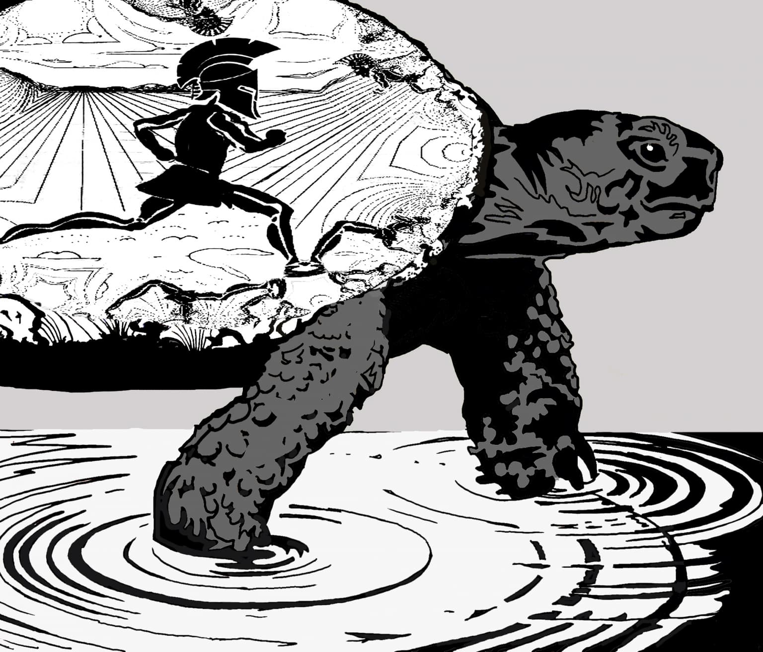 Image for entry 'Zeno's Paradox'