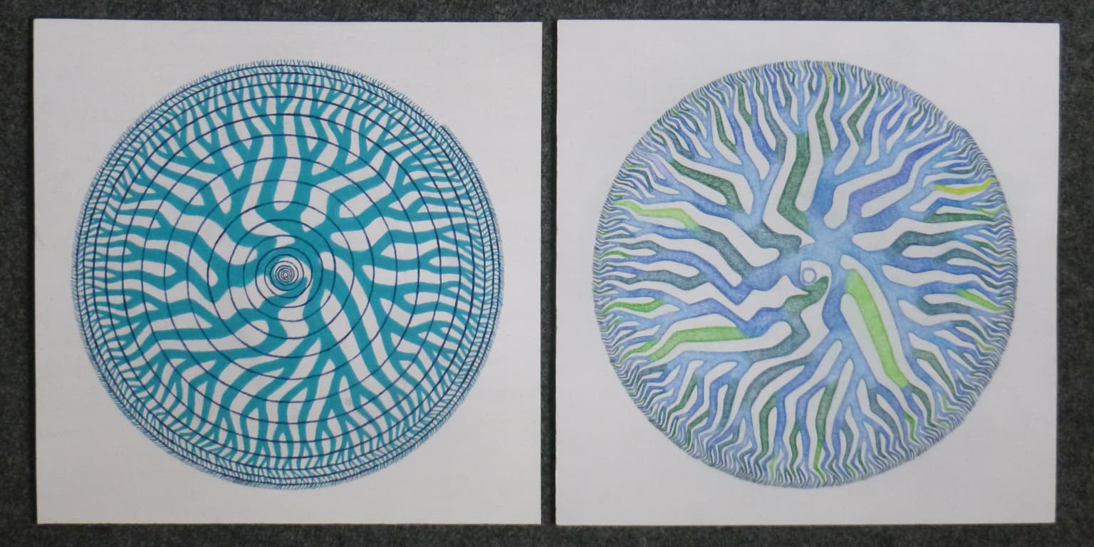 Image for entry 'Visualisation of the Kolakoski Sequence'