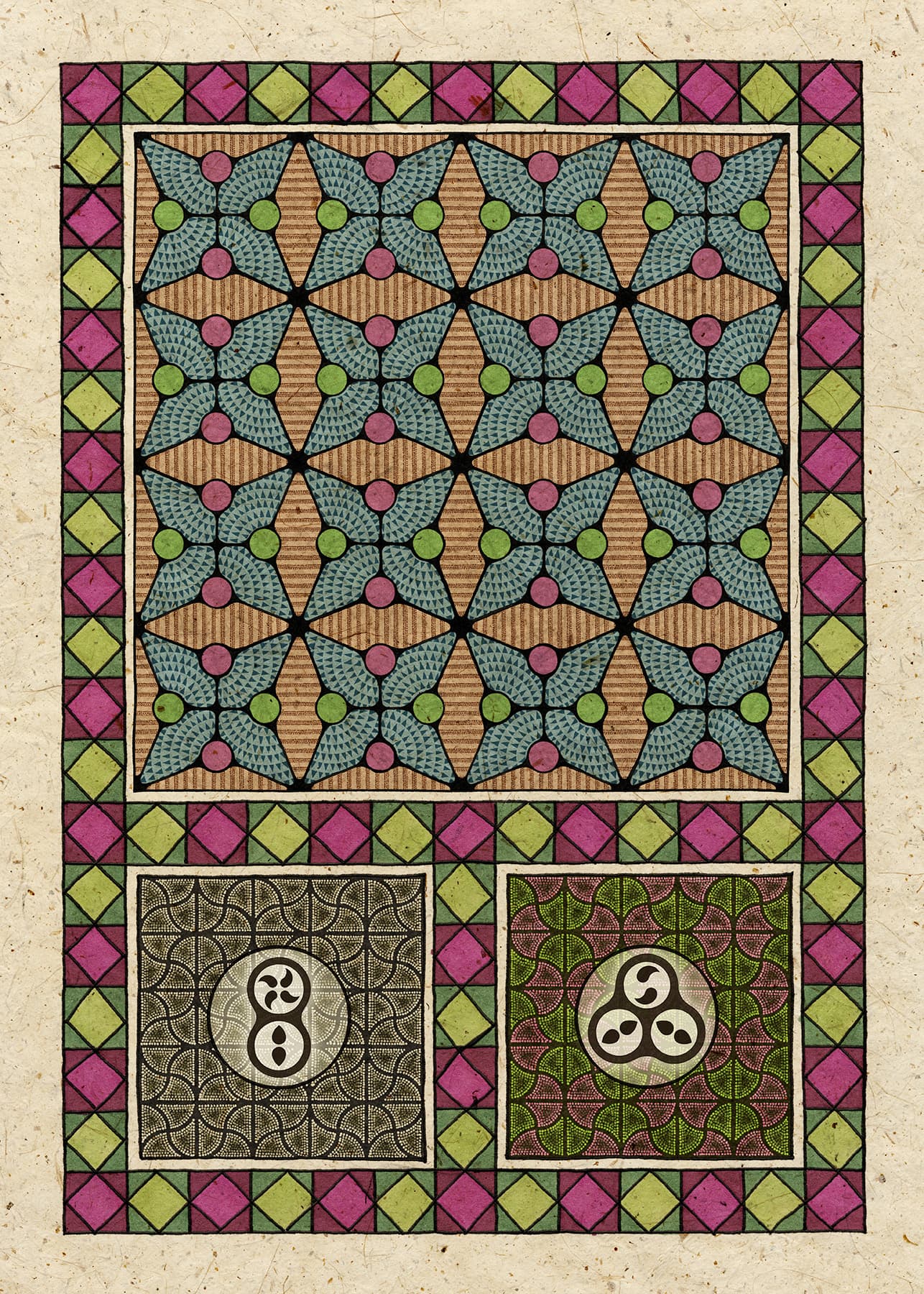 Image for entry 'System for Constructed Dichotomy I (p4g/cmm)'