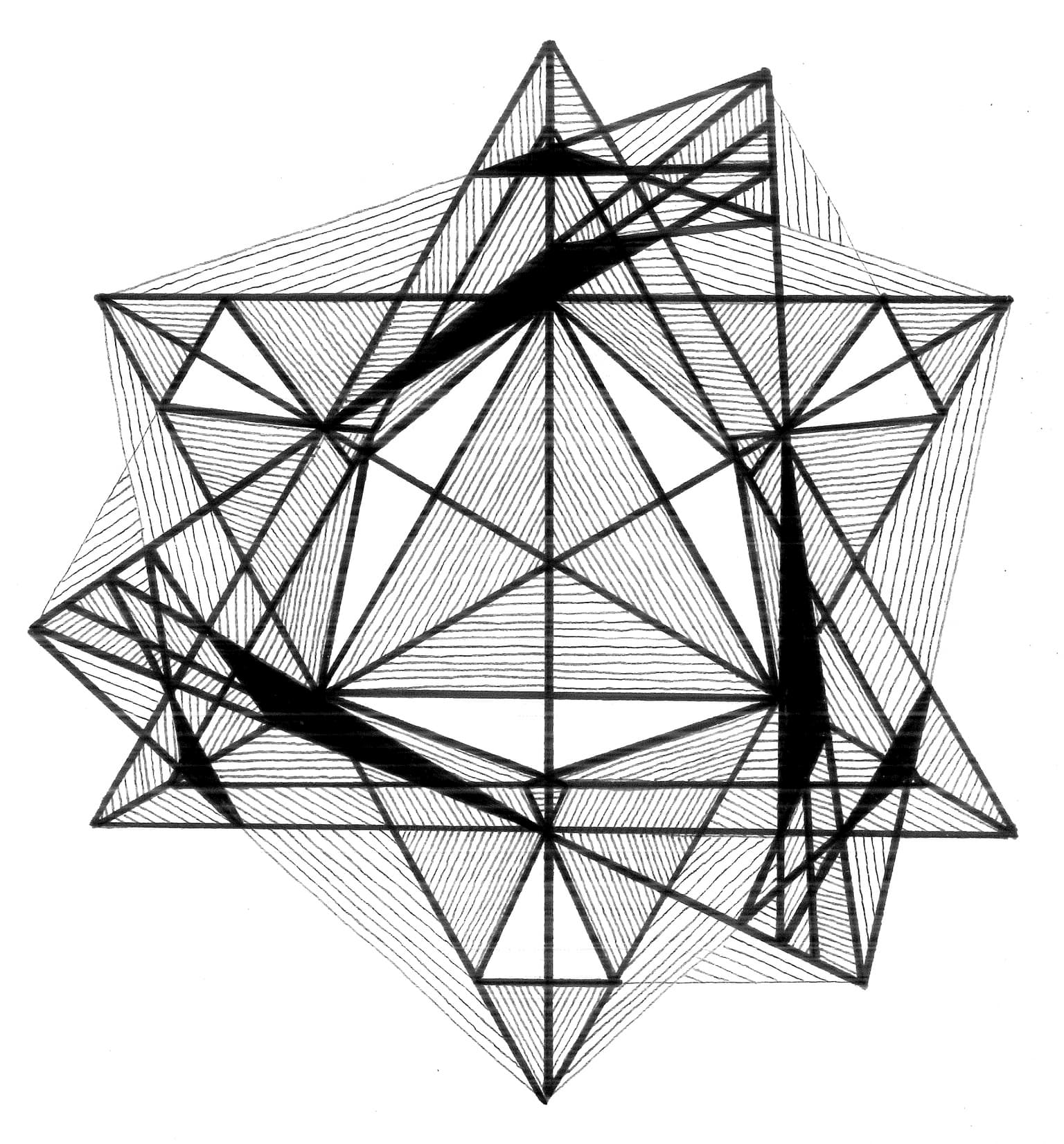 Image for entry 'Desargues' Star'