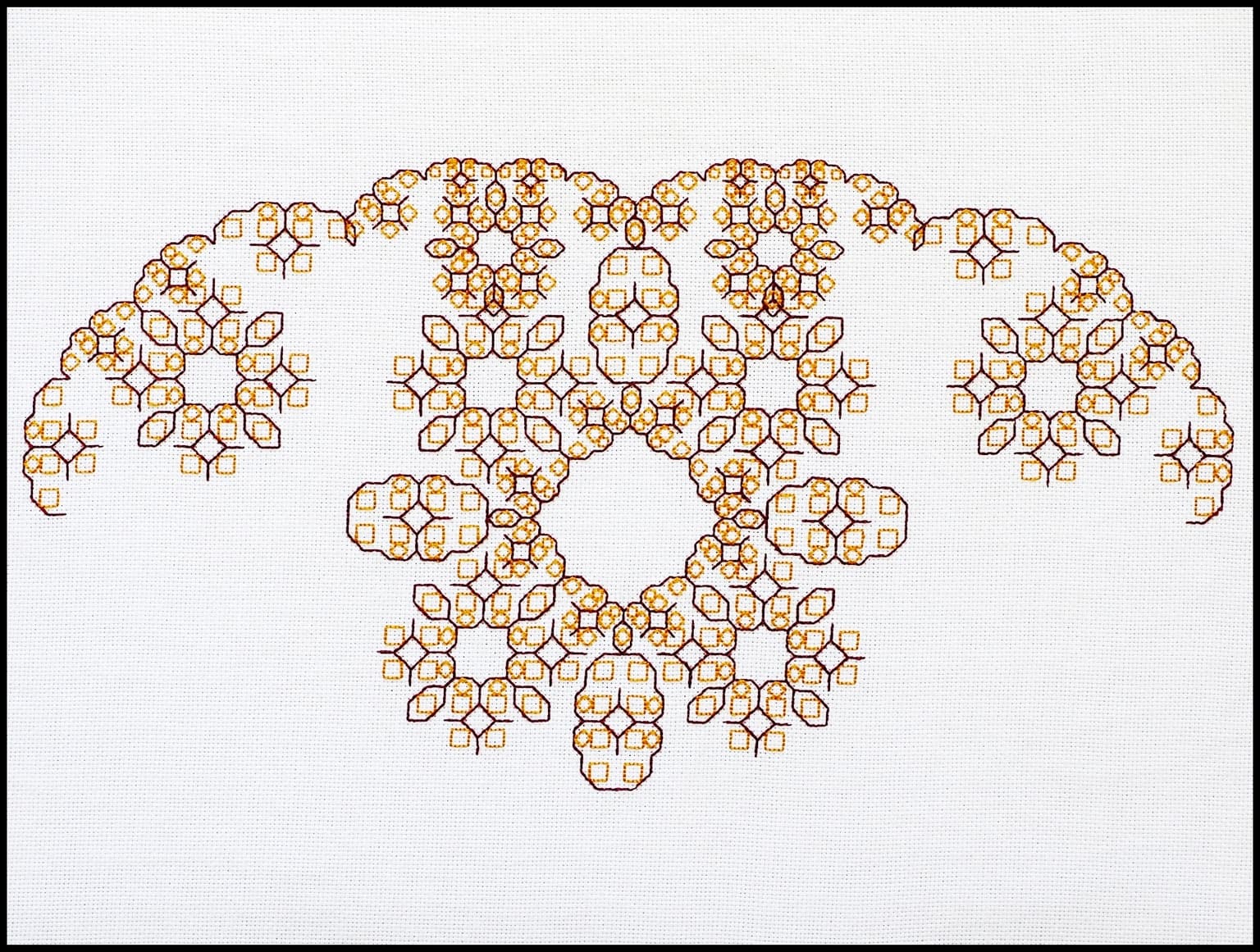 Image for entry 'Dragon Curve Lace'