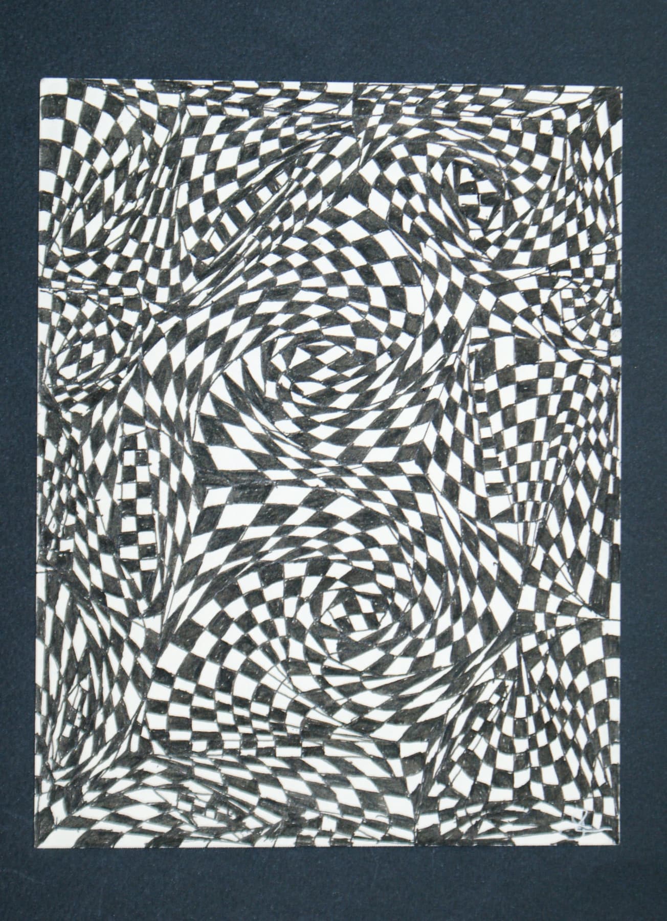 Image for entry 'Thinking about Vasarely'