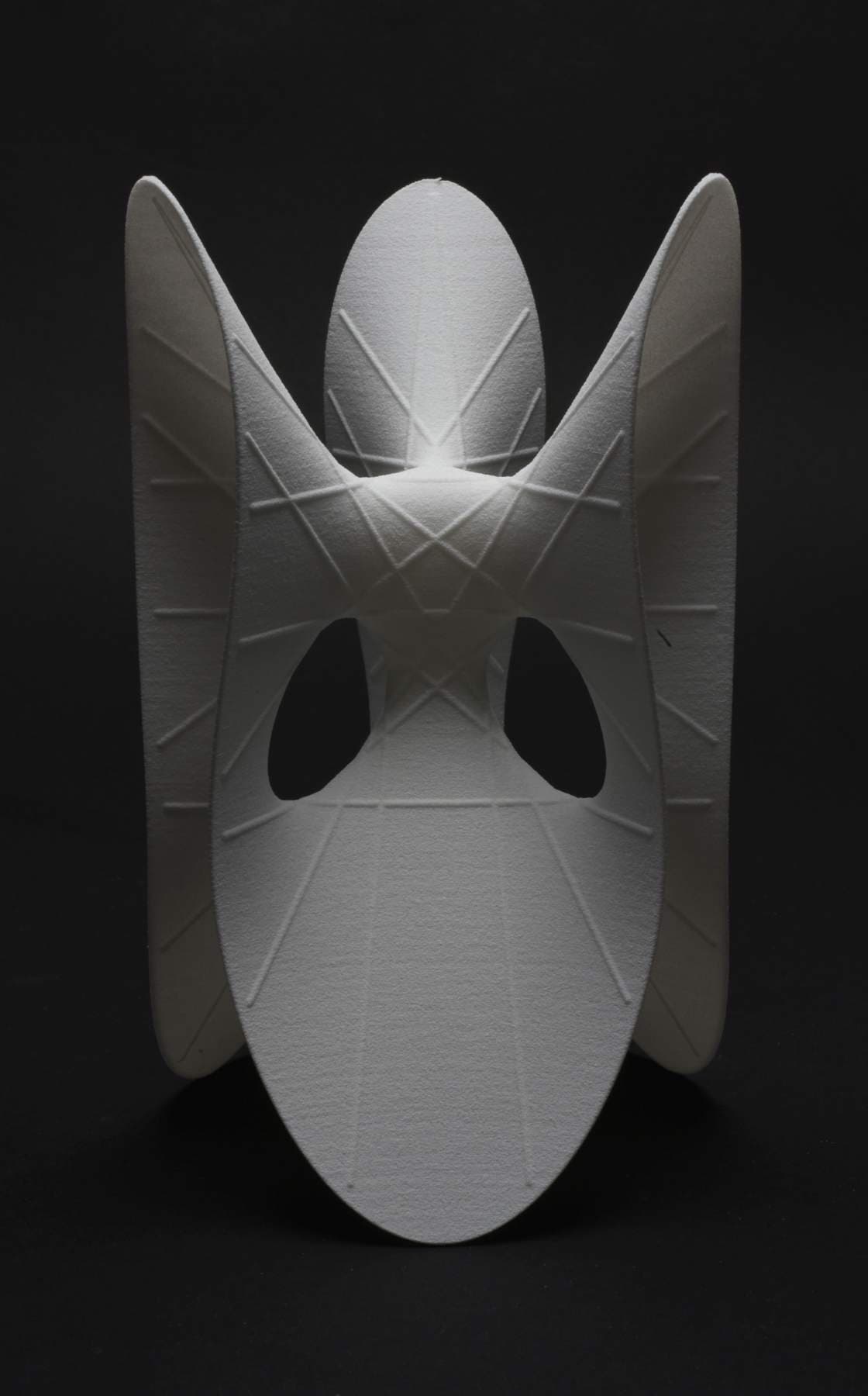 Image for A cubic with 27 straight lines - cylinder cut