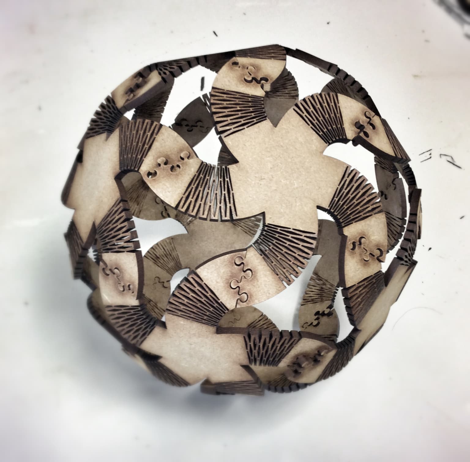 Image for Twisting dodecahedron