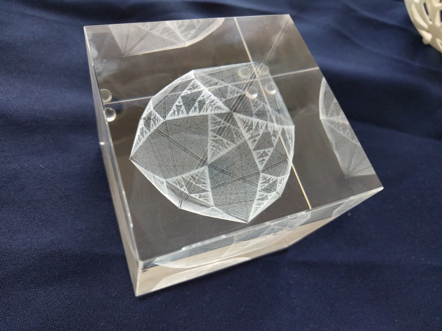 Image for PML of the three-punctured projective plane