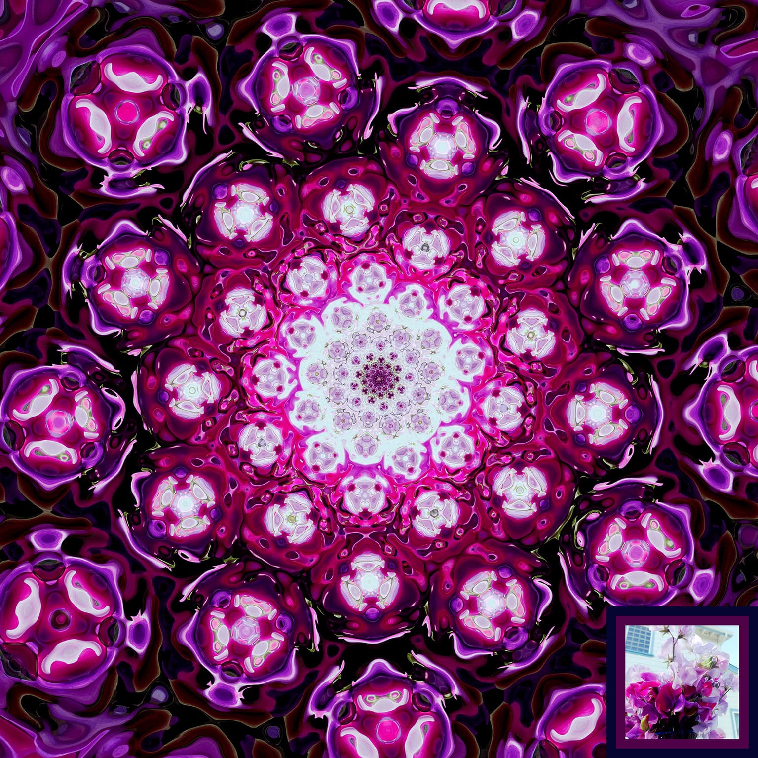 Image for entry 'Alla Fine Diventava Tutto Viola (In the End, Everything Was Becoming Purple)'