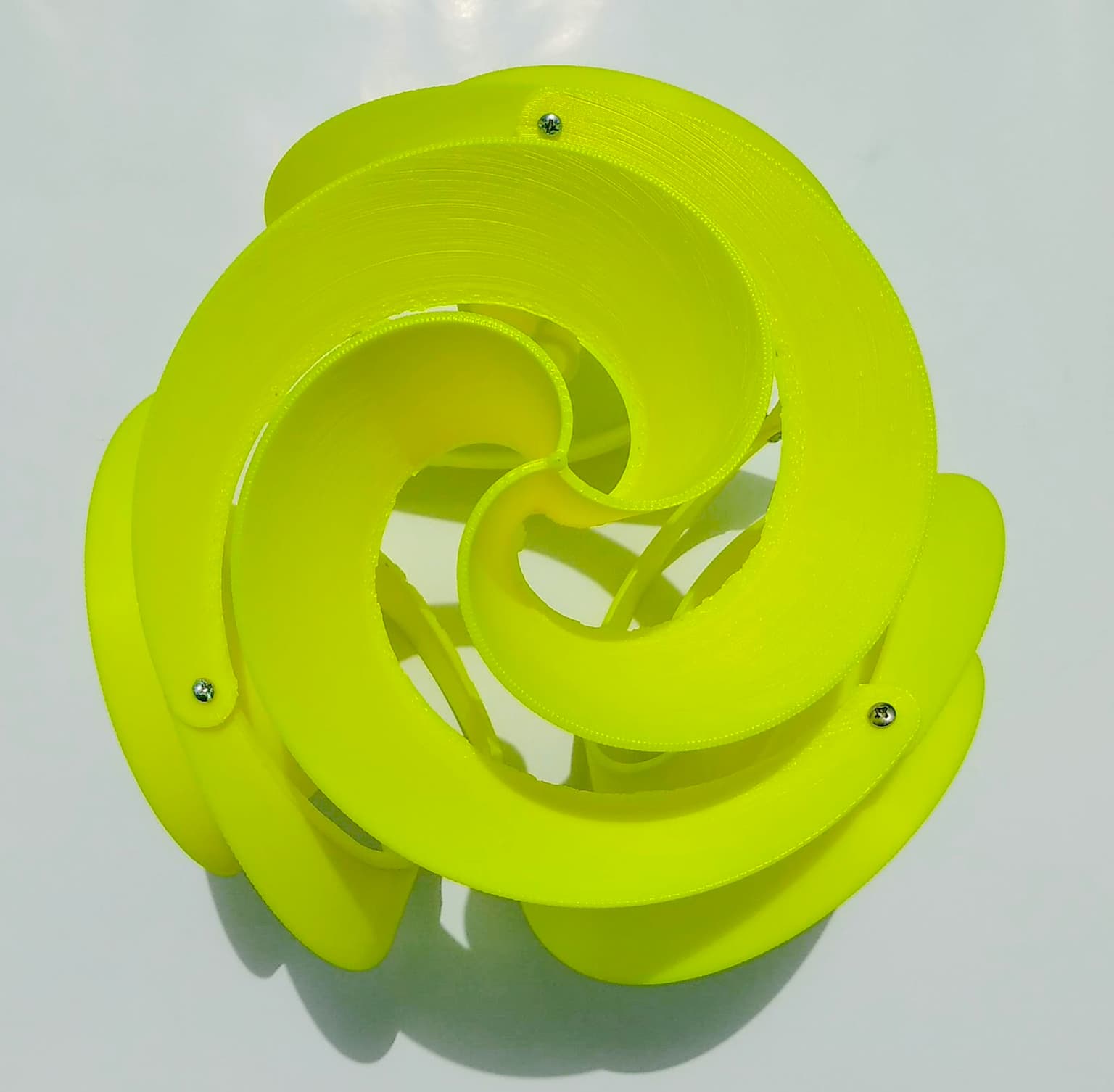 Image for Spiraling Tetrahedron