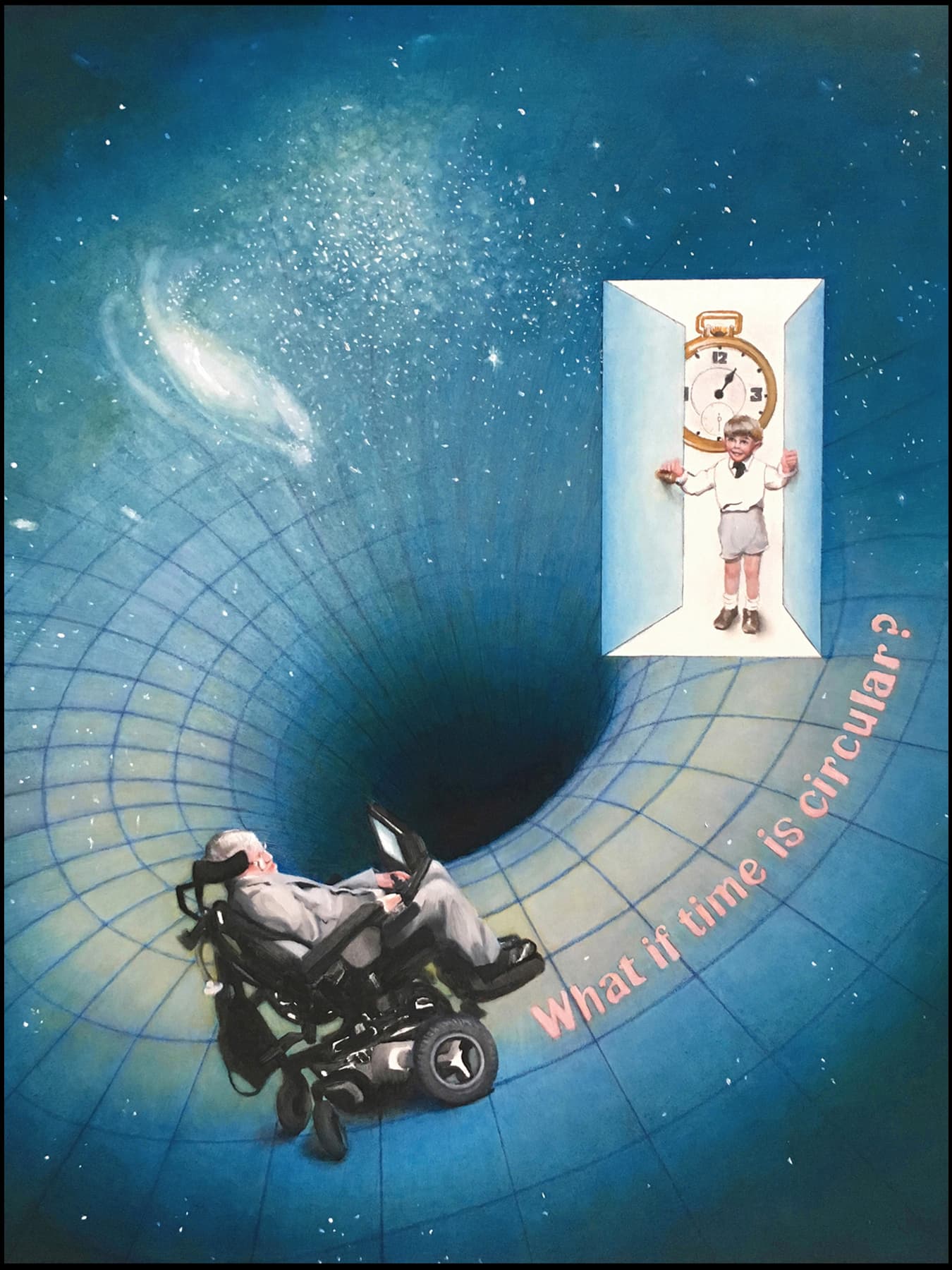Image for entry '"What if time is circular?"'