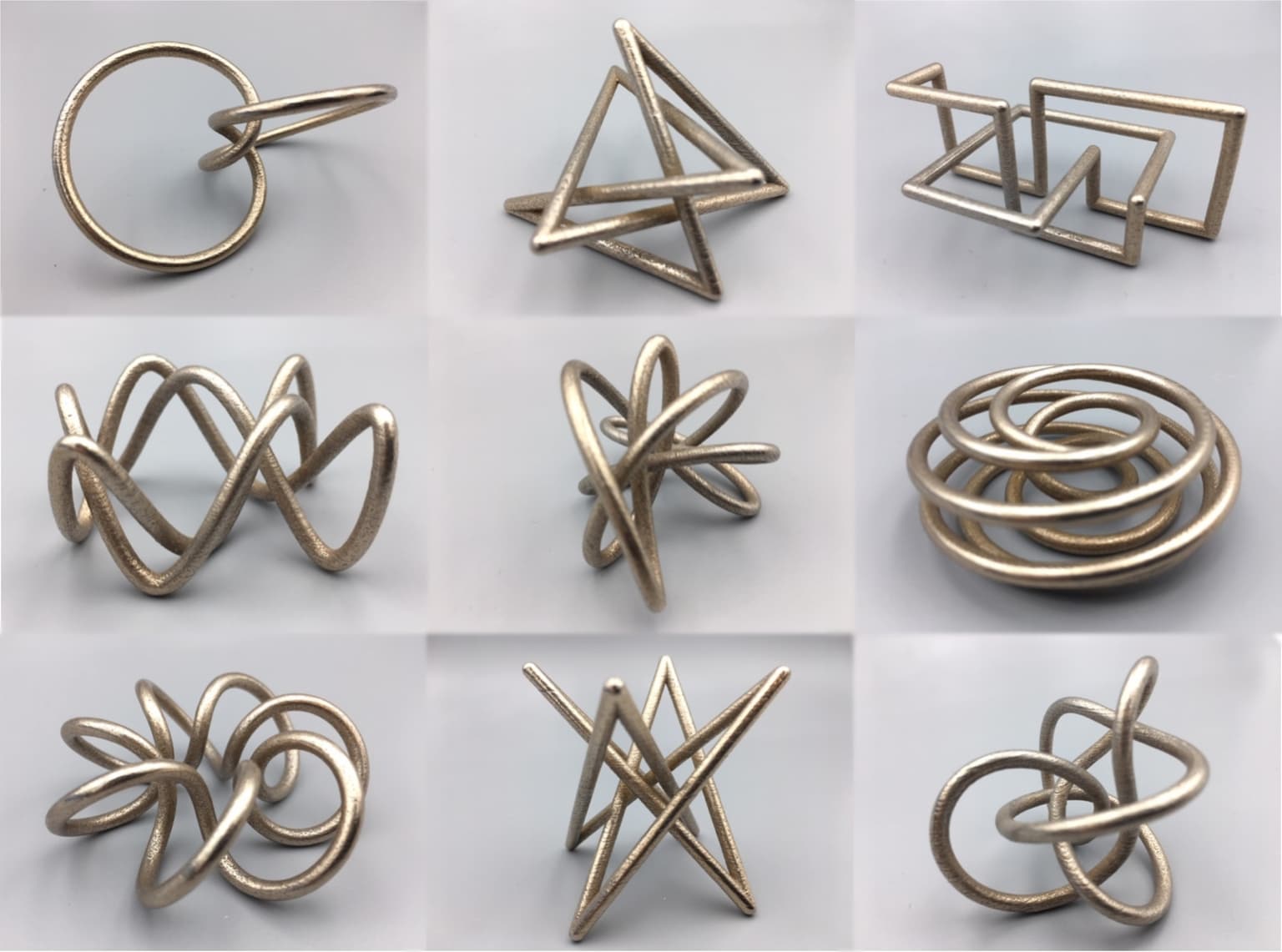 Image for Steel Knot Conformations