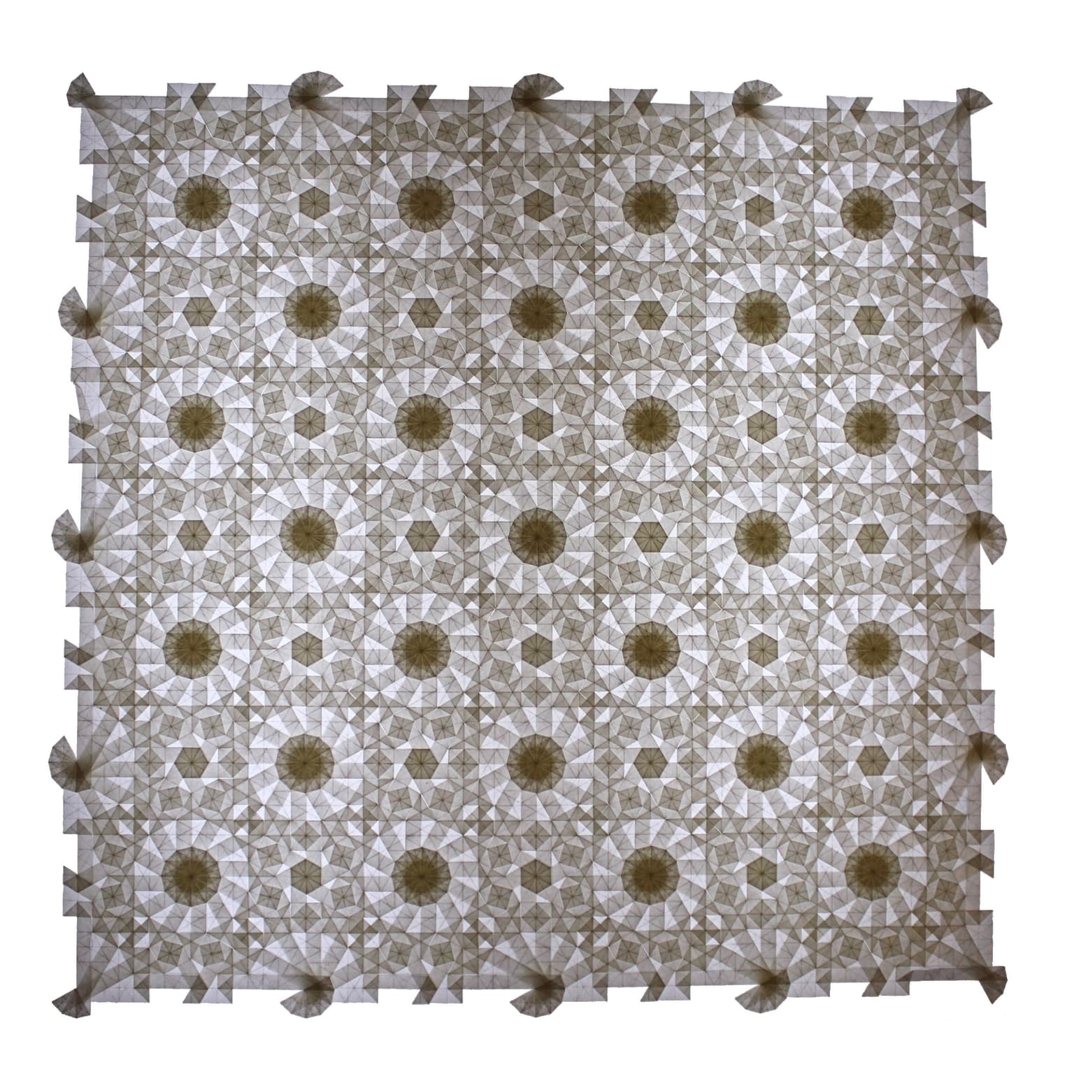 Image for entry 'Square Tessellation of Dodecagons #3'