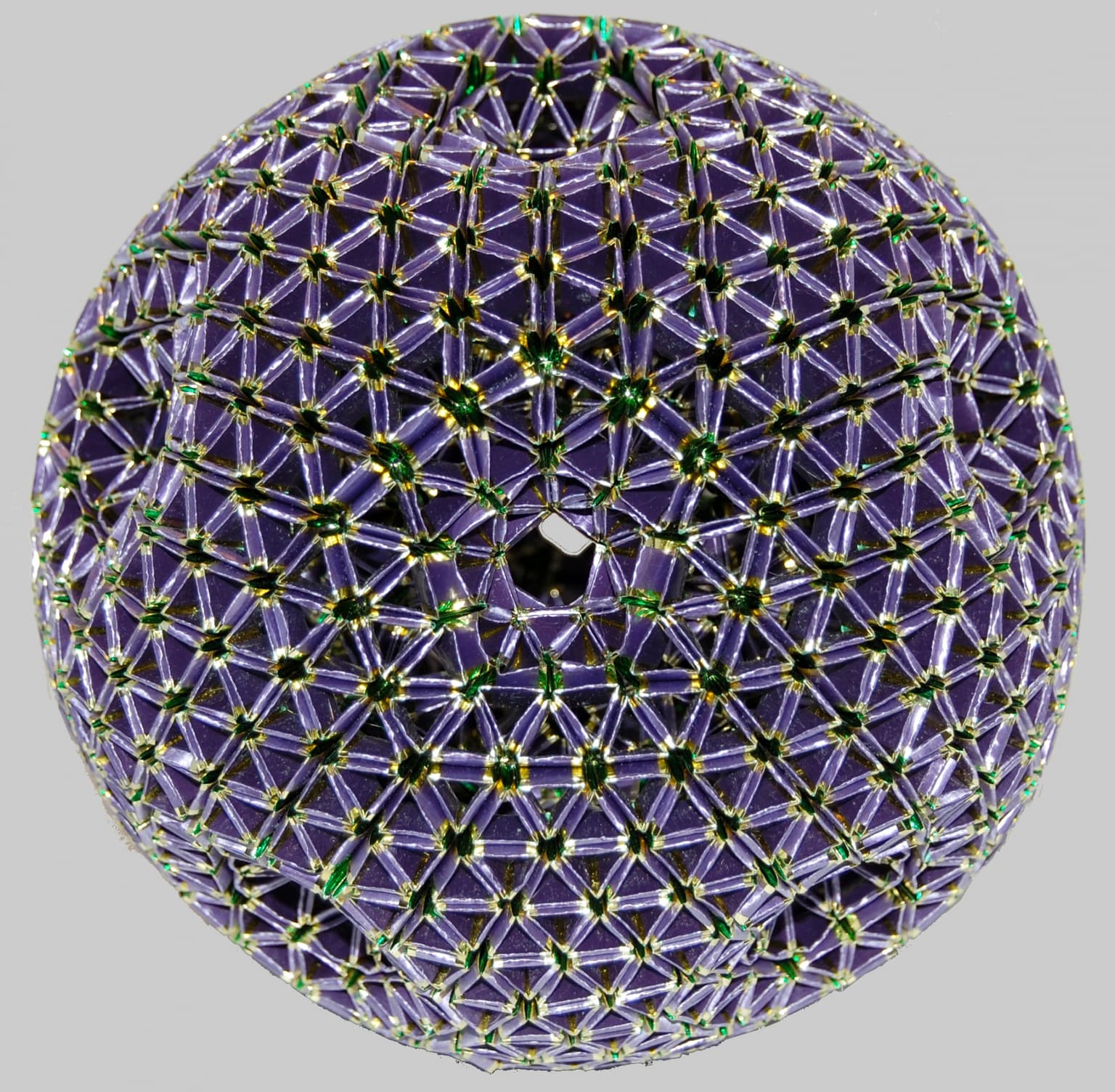 Image for entry 'Dodecahedral 11-Hole Torus'