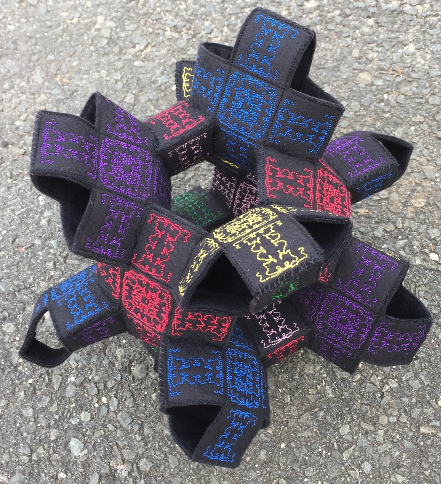 Image for entry 'It’s All Squares: The Truncoctahedral 4^5'