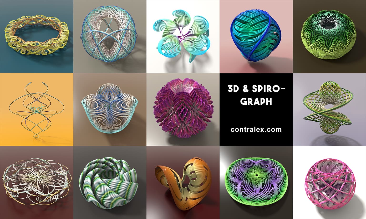 Image for entry '3D-Spirograph'