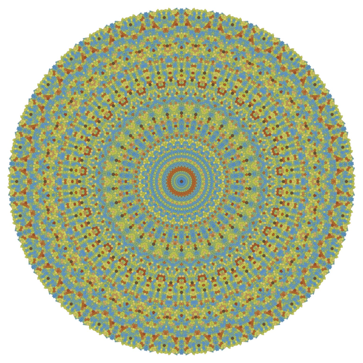 Image for E8 Mandala