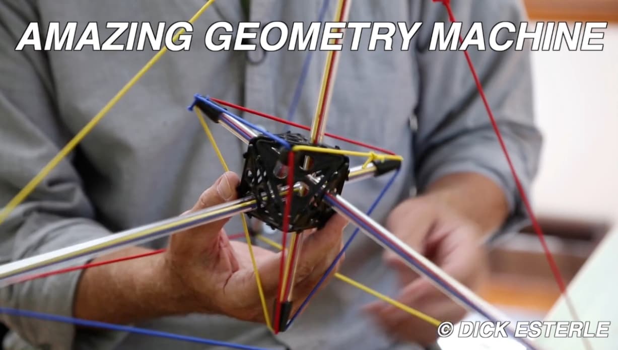 Image for entry 'The Amazing Geometry Machine'