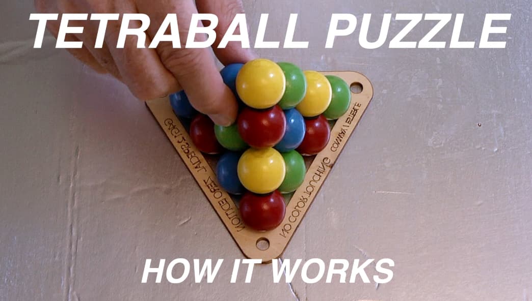 Image for entry 'Tetraball Puzzle'