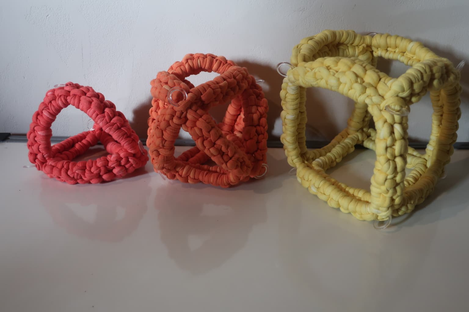 Image for entry 'Huge Tatted Platonic Solids'