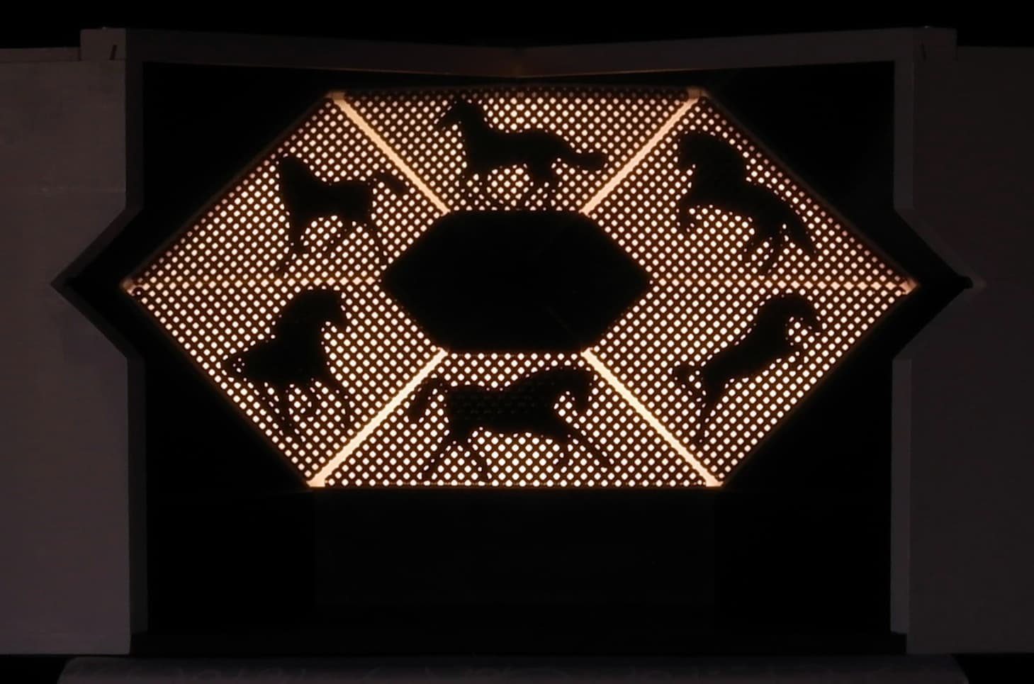 Image for entry '"Six Horses in a Caroussel"'