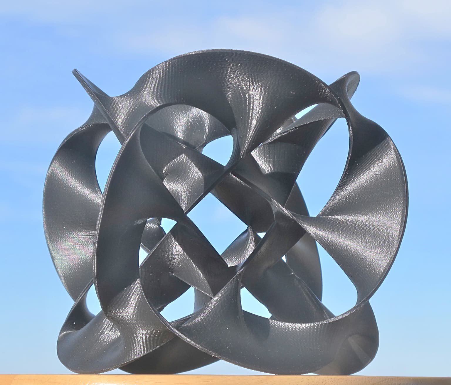 Image for entry 'Octahedral Trefoil Tangle'