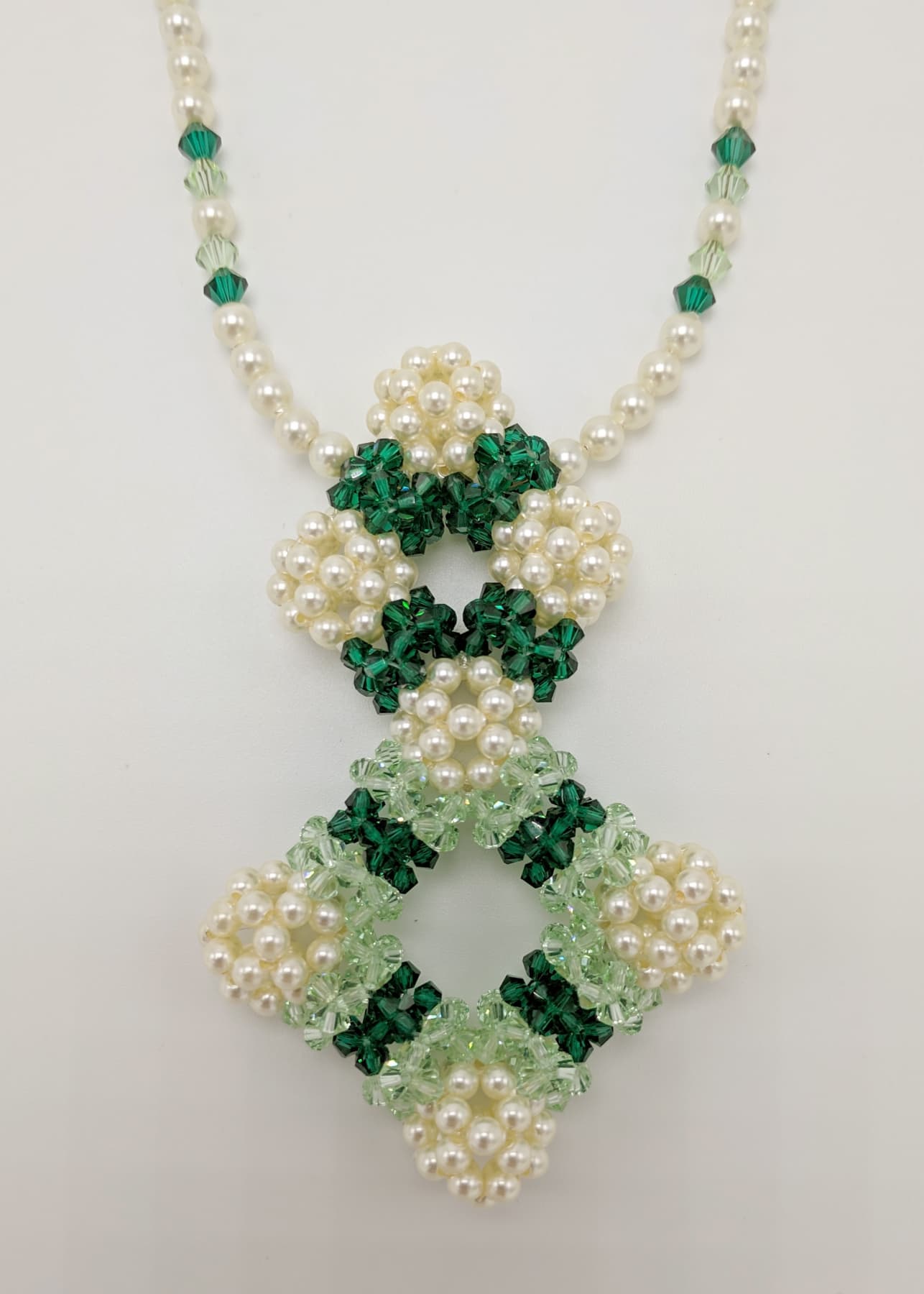 Image for entry 'Diamond and Square Pendant Necklace'