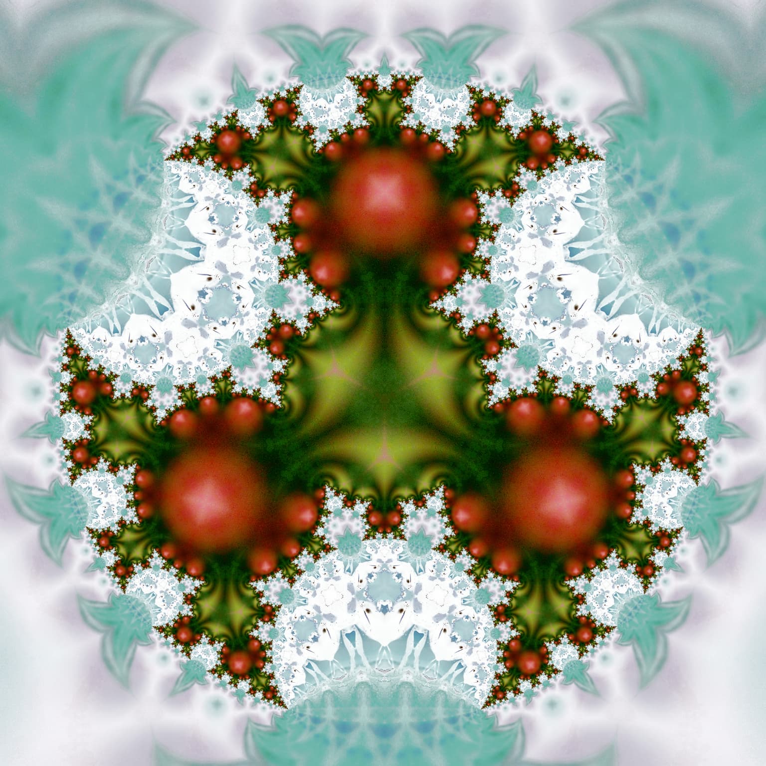 Image for Fractal Holly