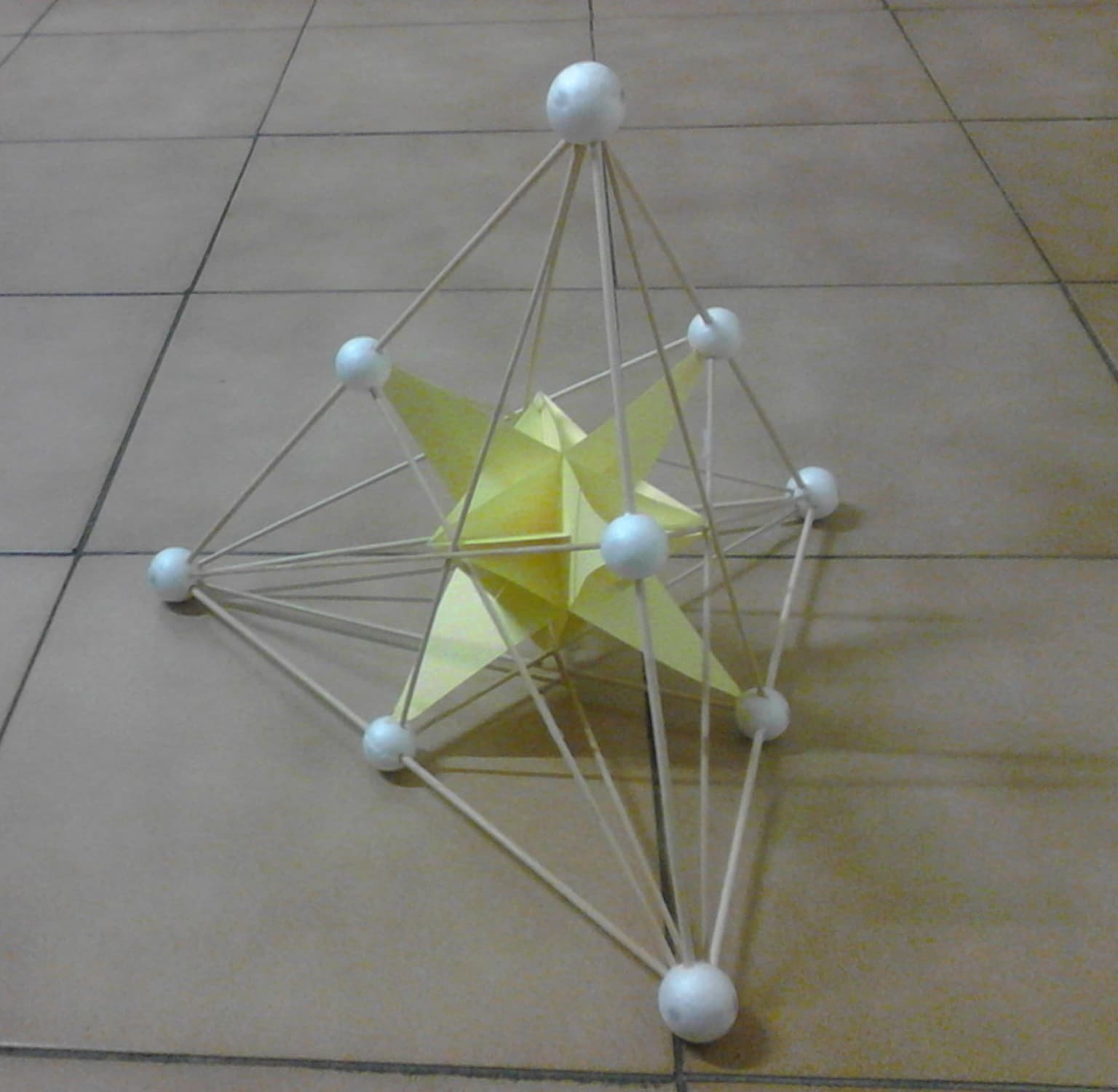 Image for entry 'Equally-linked 6L tetrahedron'