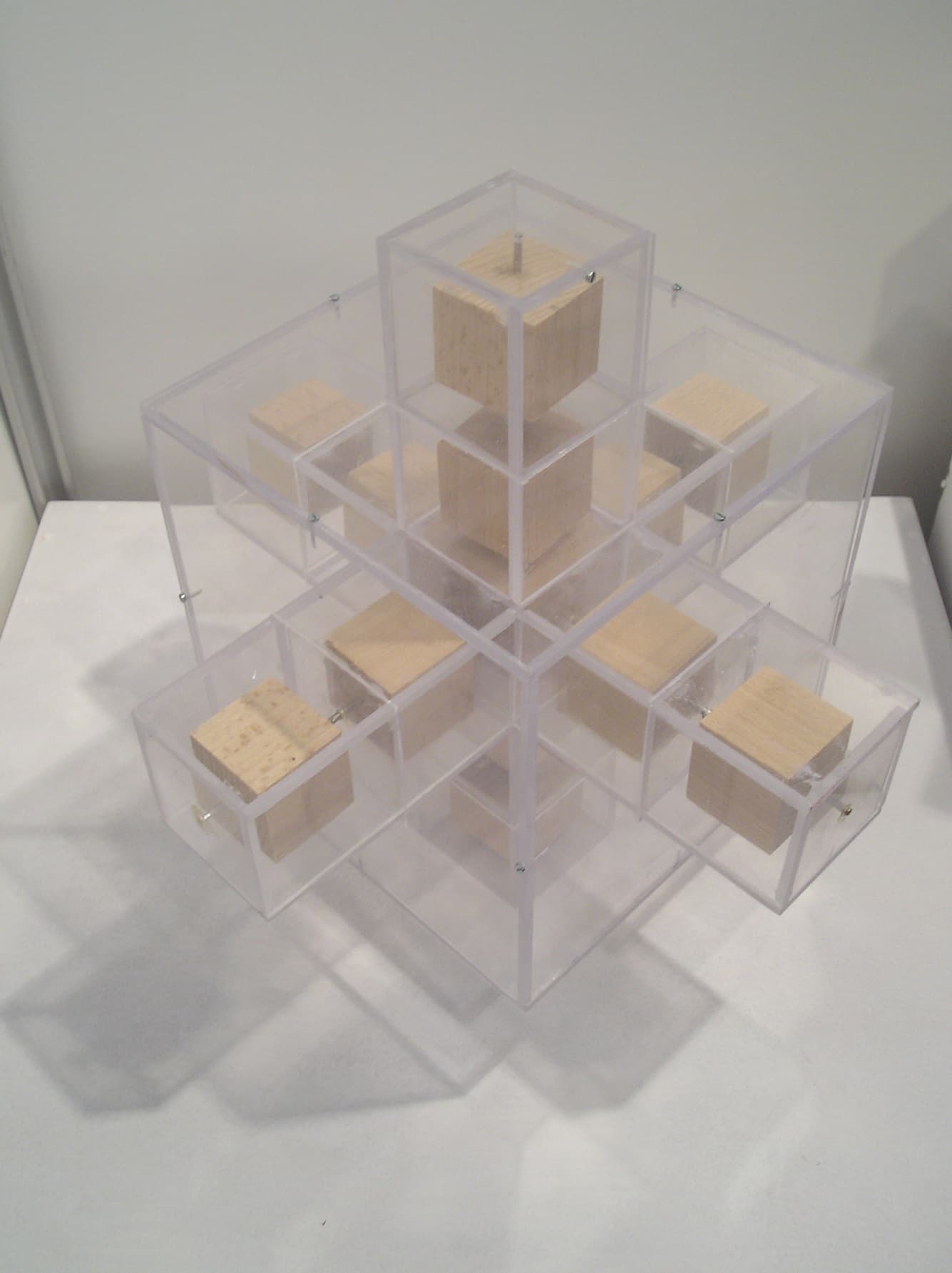 Image for entry 'Hexaract, 6-cube'