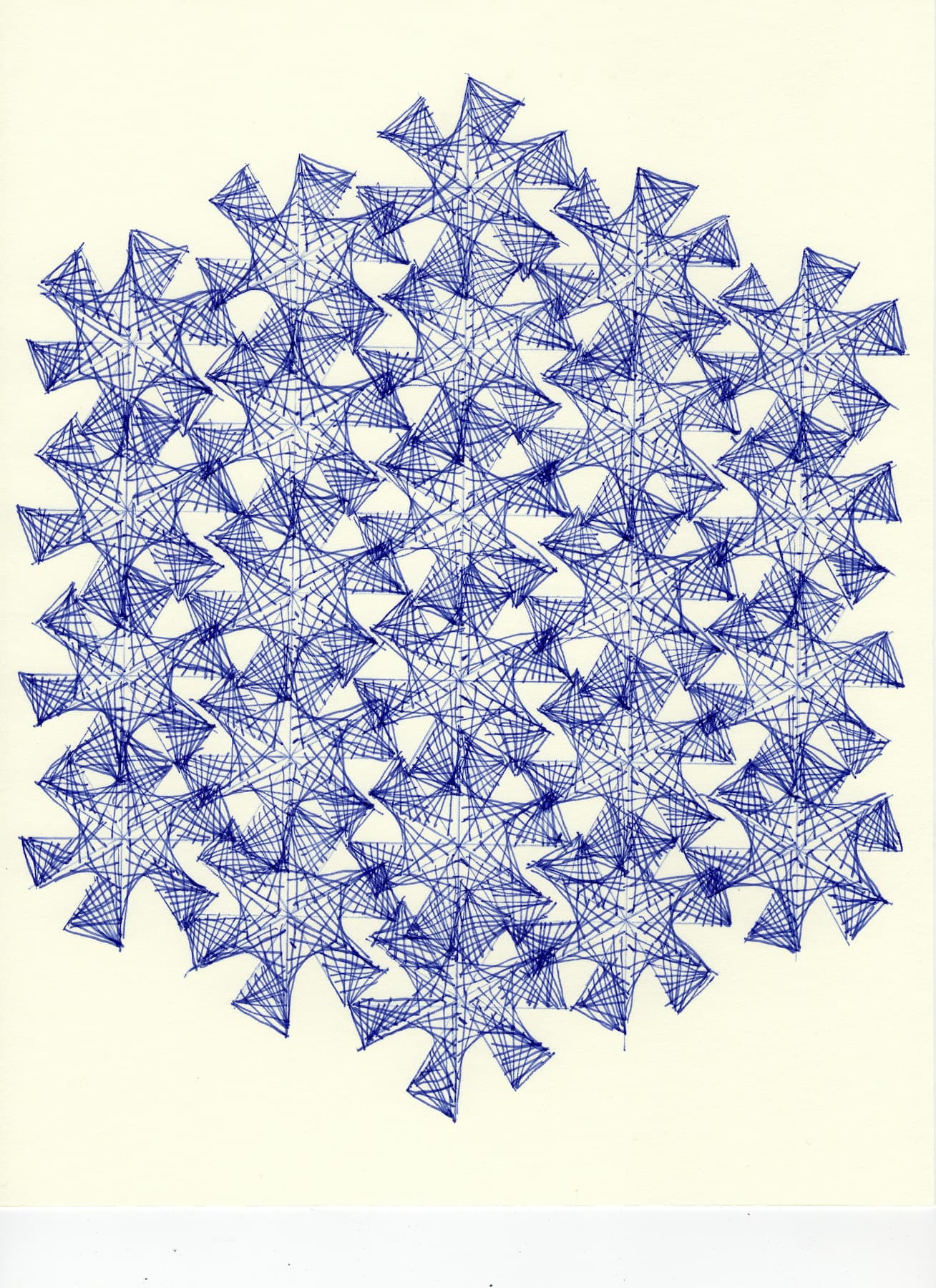 Image for entry 'Syncopated Hexagons'