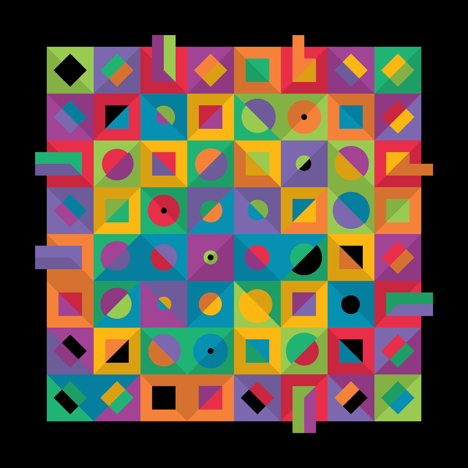 Image for entry 'Twinned Magic Vessels of Order 8'