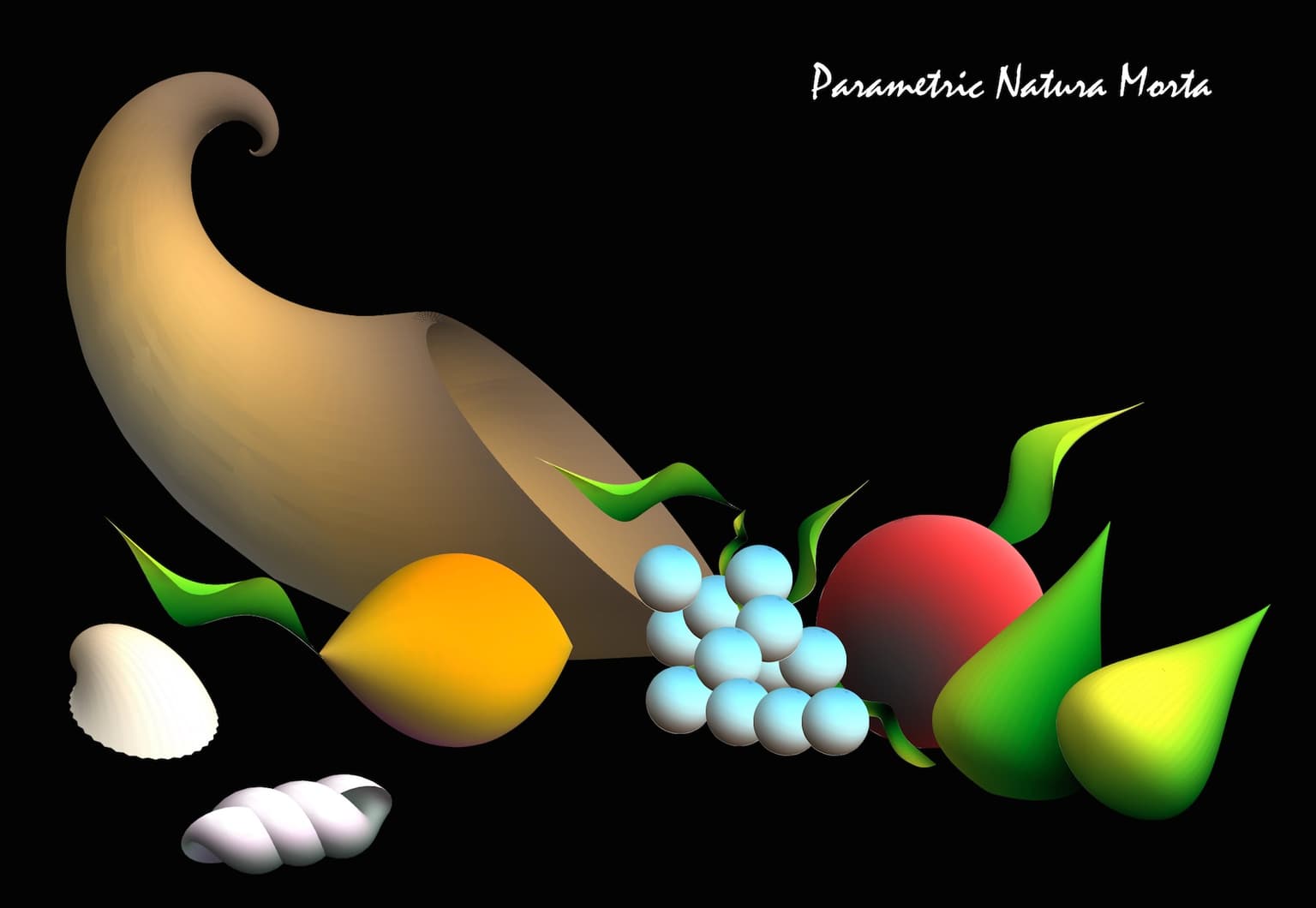 Image for entry 'Parametric Natura Morta'