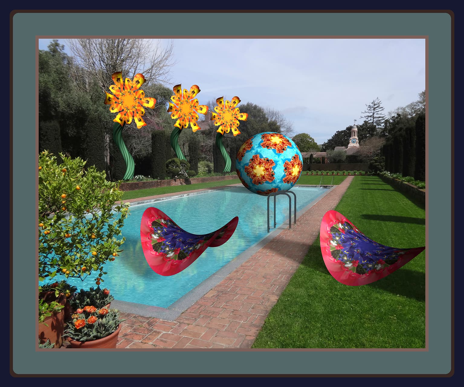 Image for entry 'Art Fesitival at Filoli'