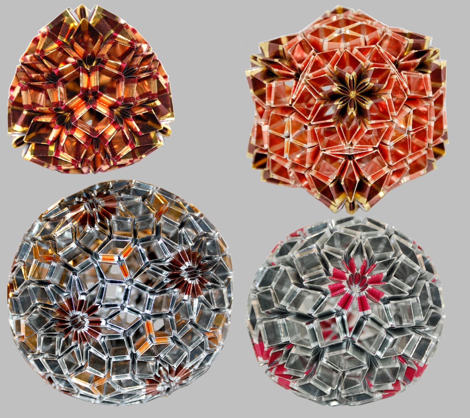 Image for entry 'Series of Rhombic Polyhedra'