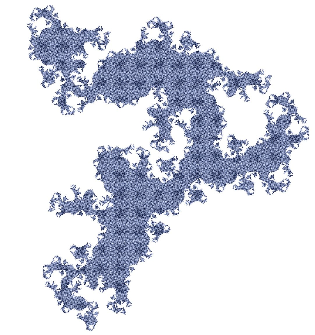 Image for entry 'Fractal Salamanders, 4th iteration'