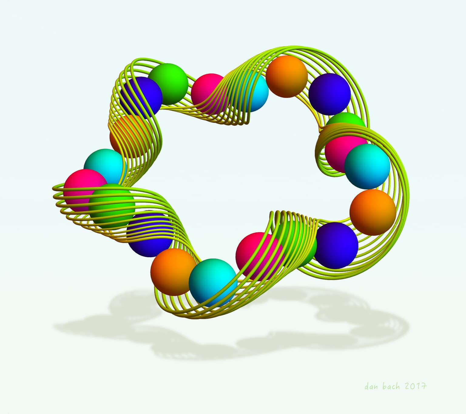 Image for entry 'Slinky Spheres'