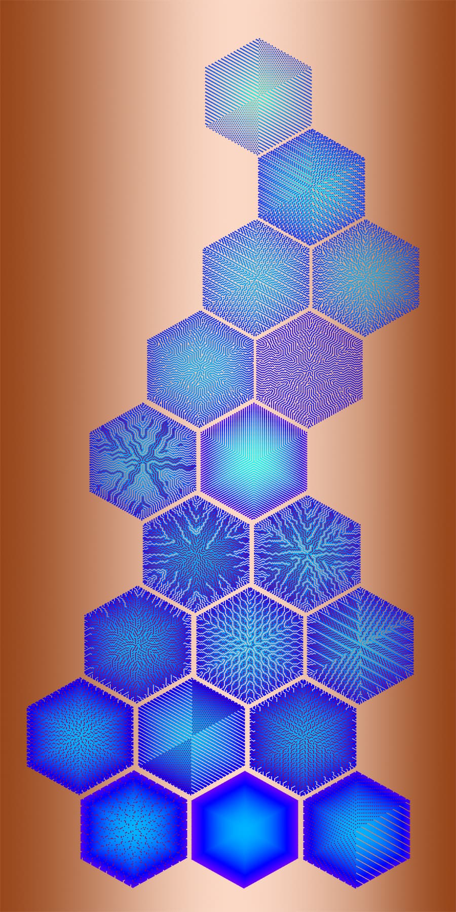 Image for Twisted Tessellations I