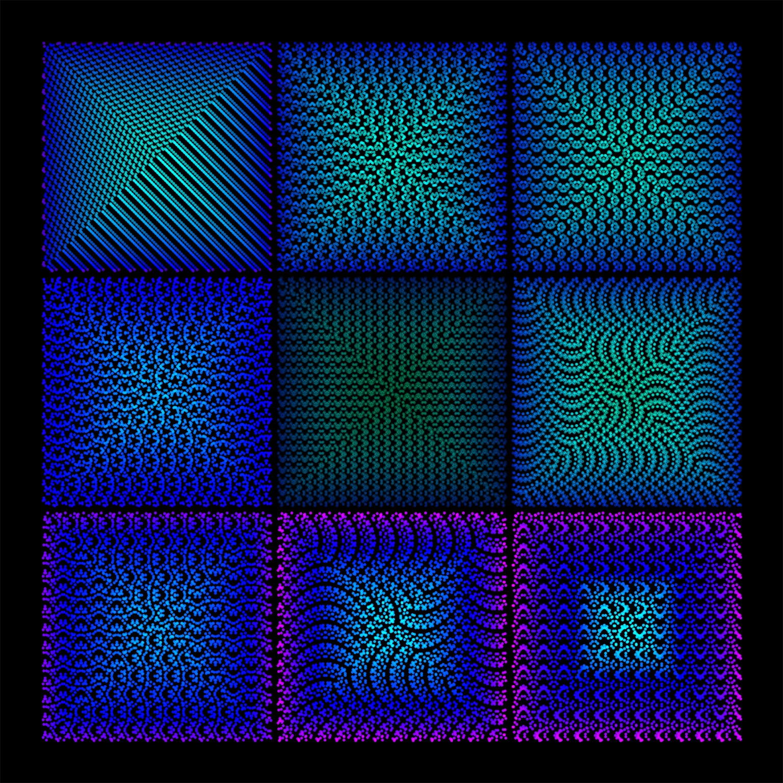 Image for Twisted Tessellations II