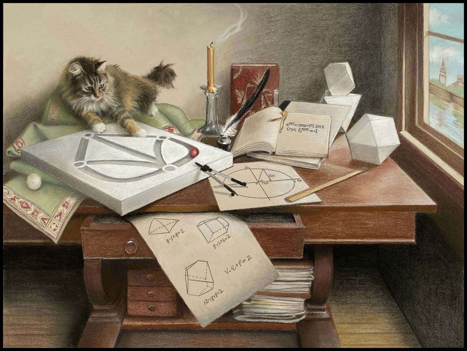 Image for entry 'Euler's Cat'