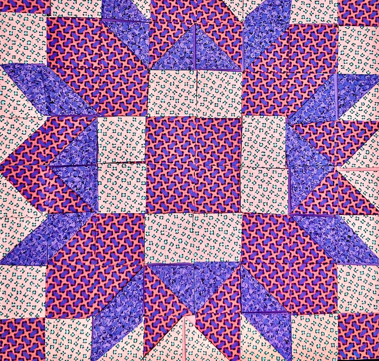 Image for entry 'Carpenters Wheel Block'
